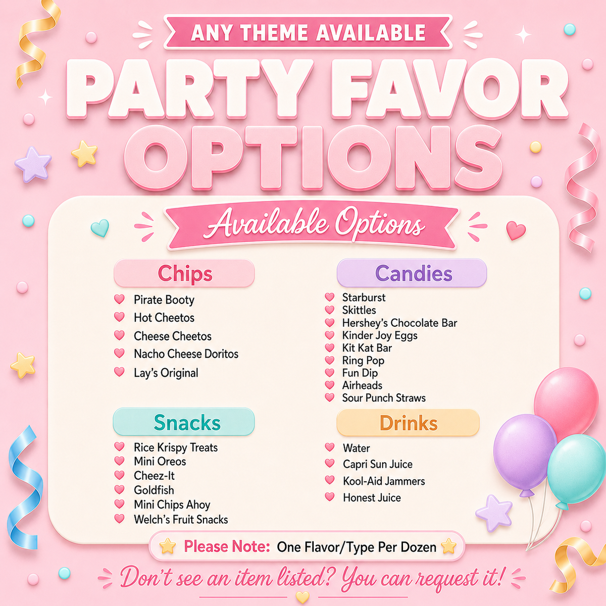 Ms Rachel Party Package