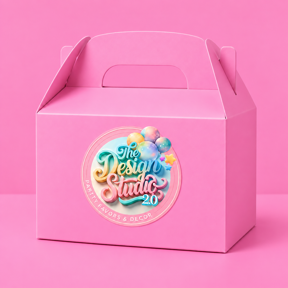 Custom Favor Box