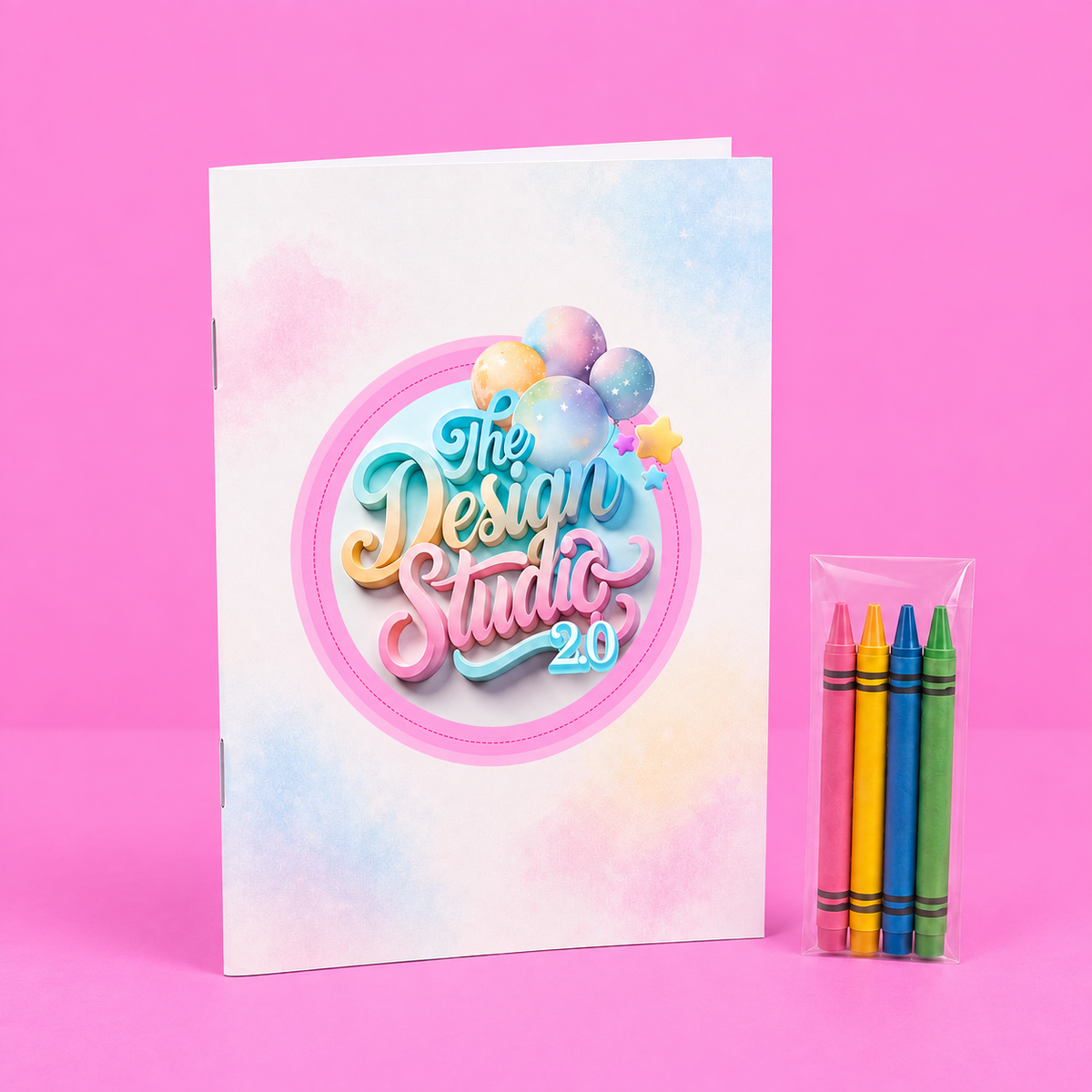 Custom Coloring and Activity Books