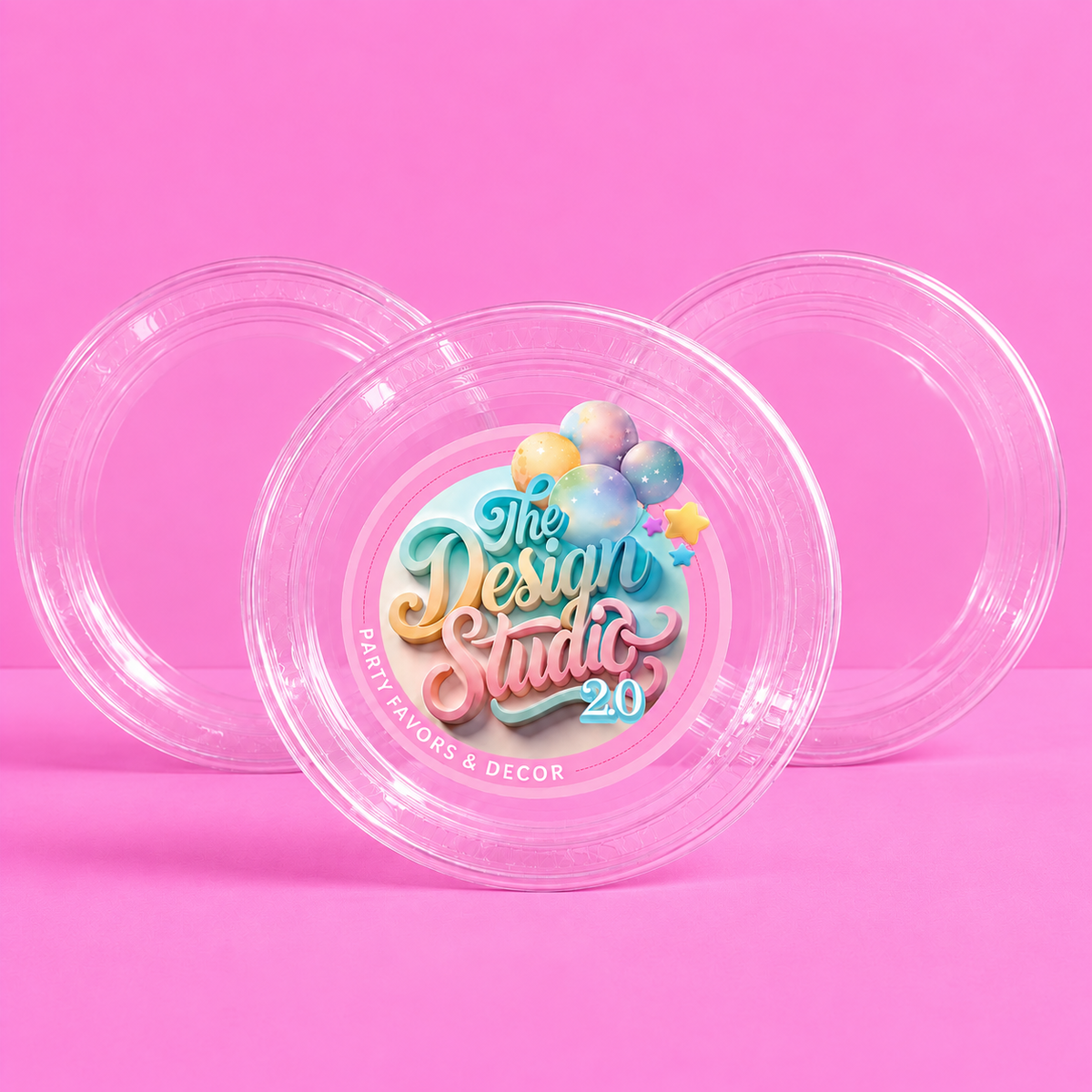 Custom Party Plates