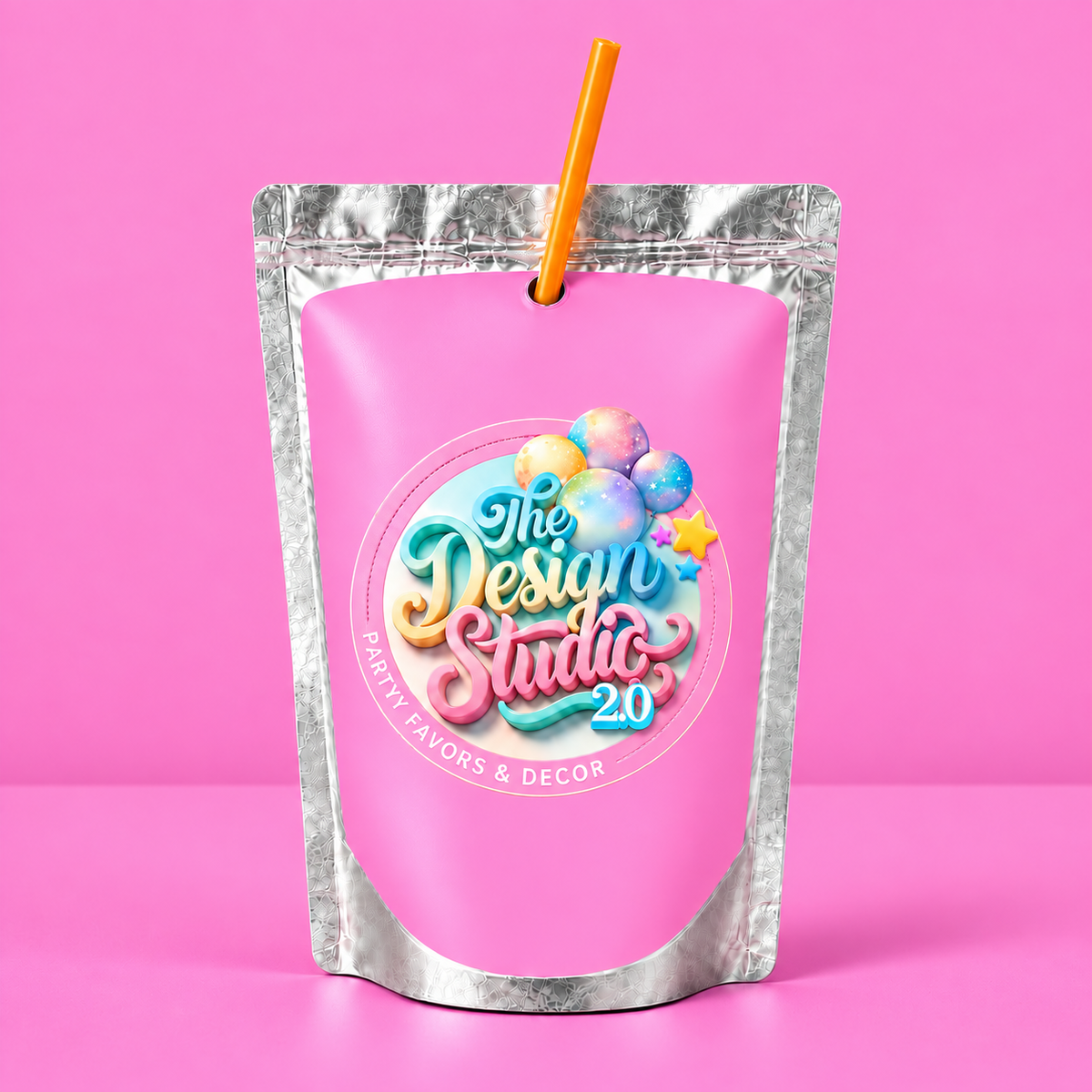 Custom Capri Sun Juice