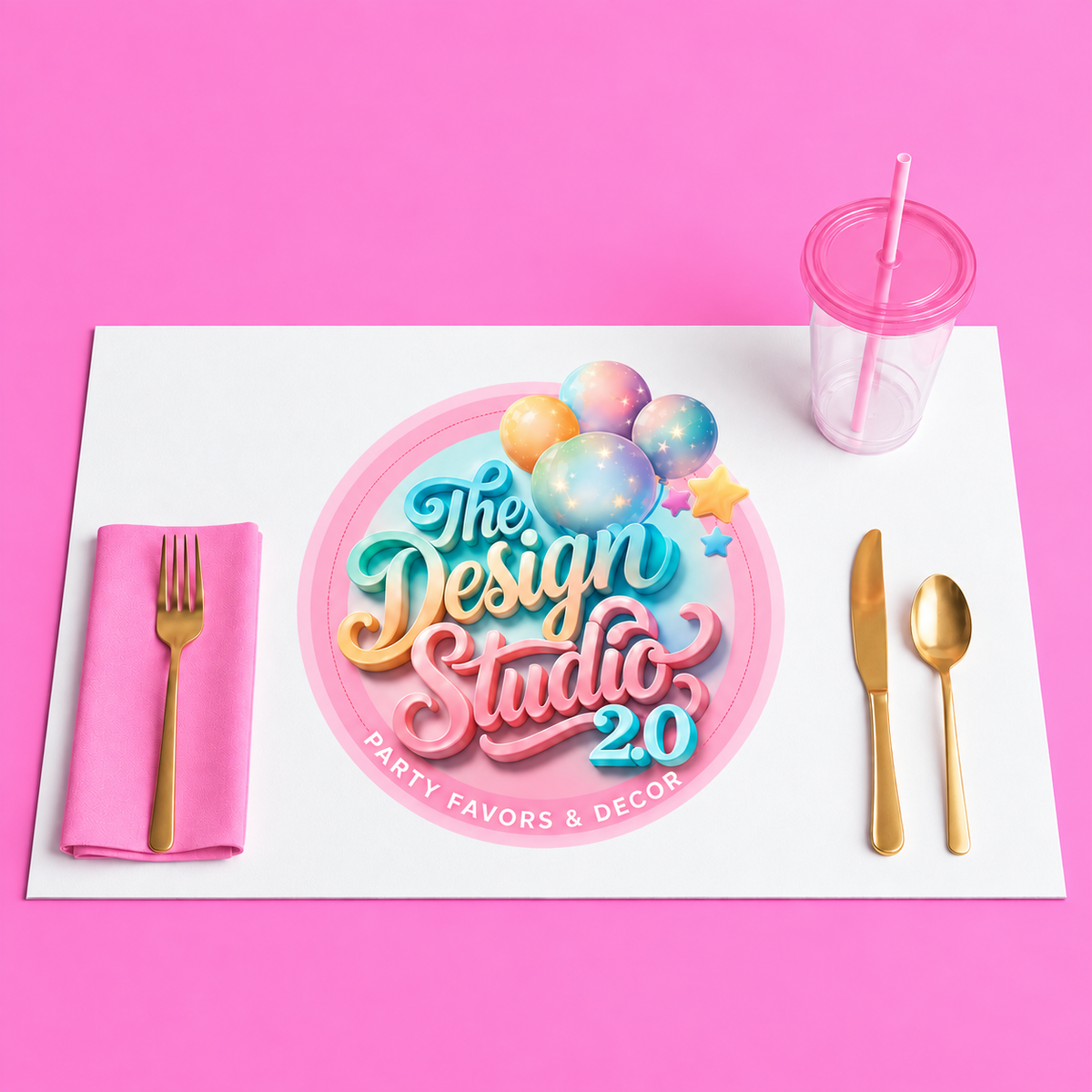 Custom Table Placemat