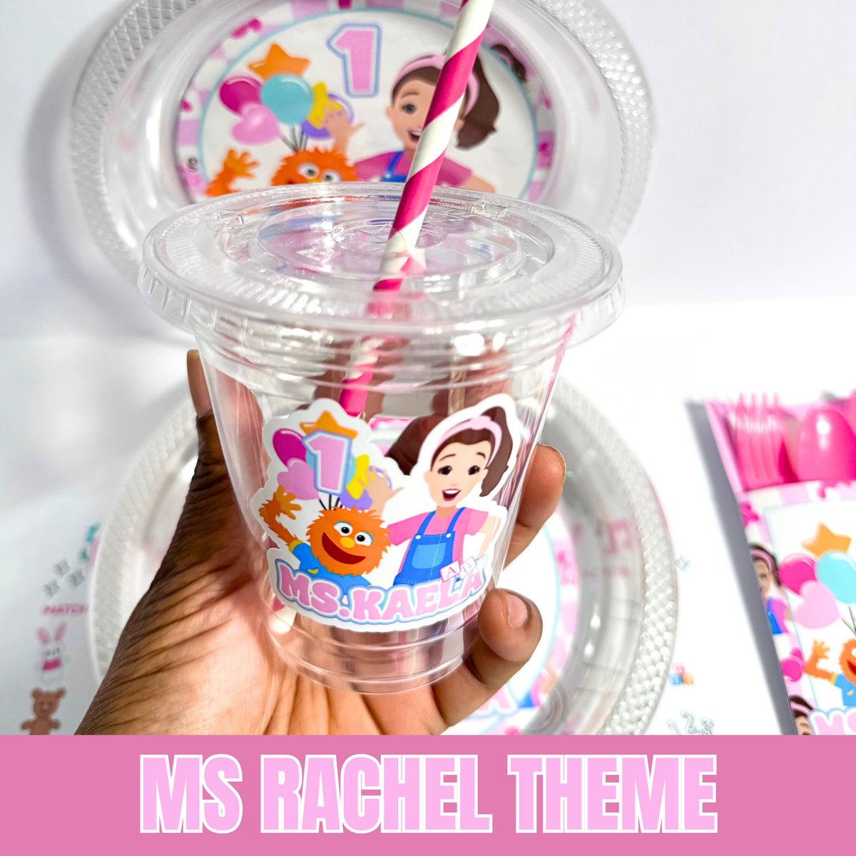 Ms Rachel Party Package