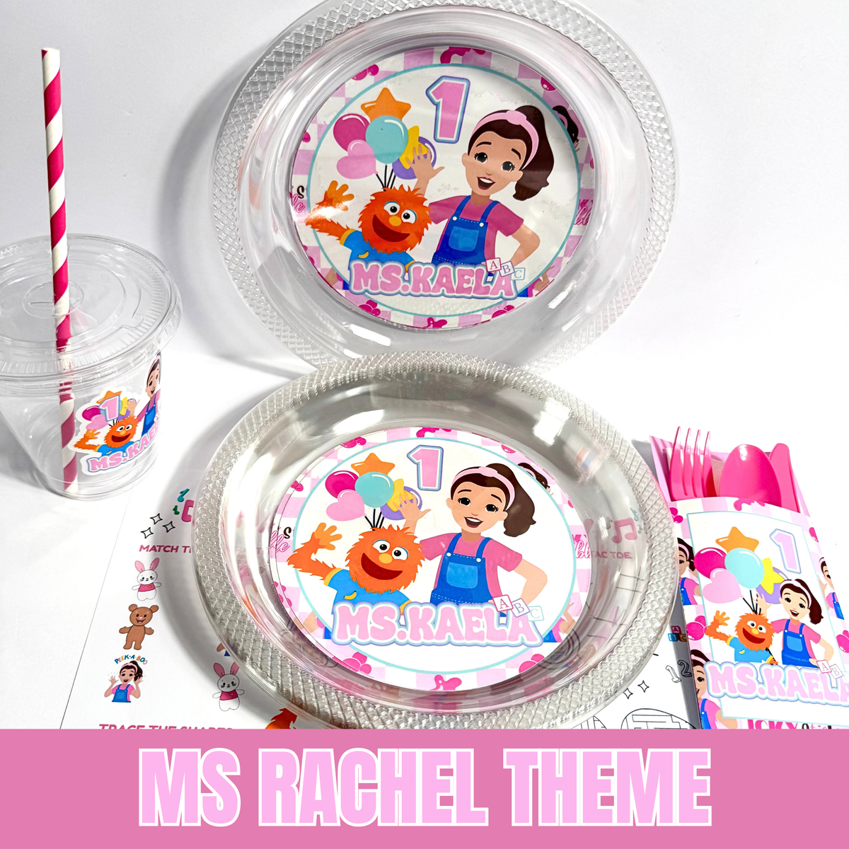 Ms Rachel Party Package