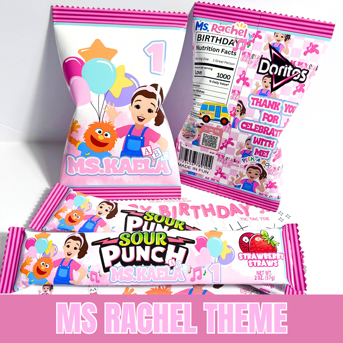 Ms Rachel Party Package