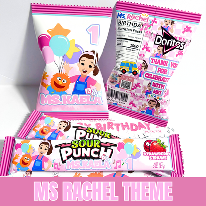 Ms Rachel Party Package