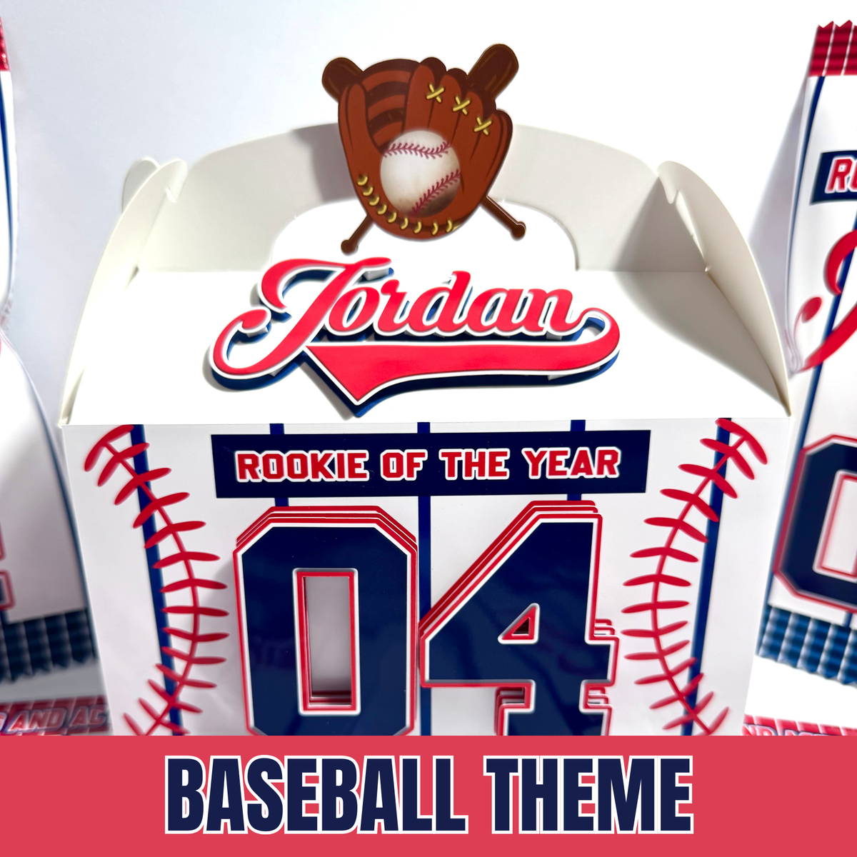 Baseball/Rookie of the Year 01 Party Package