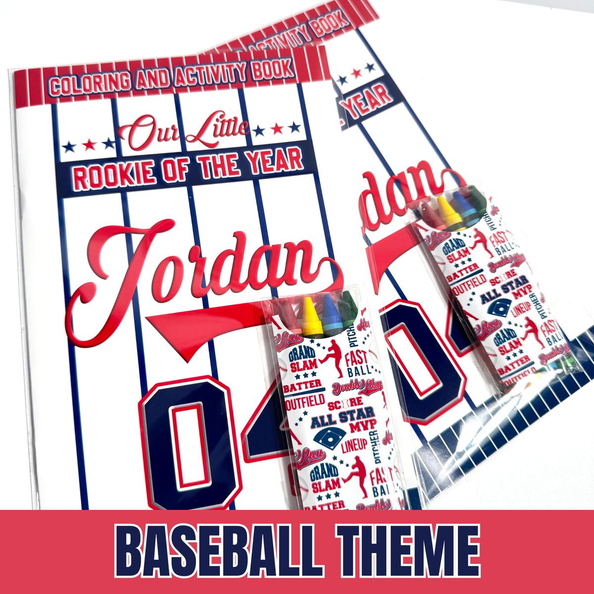 Baseball/Rookie of the Year 01 Party Package