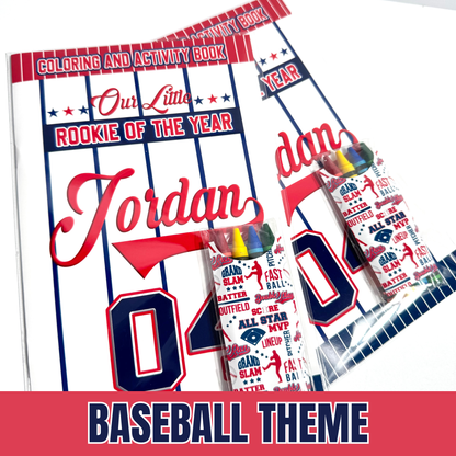 Baseball/Rookie of the Year 01 Party Package