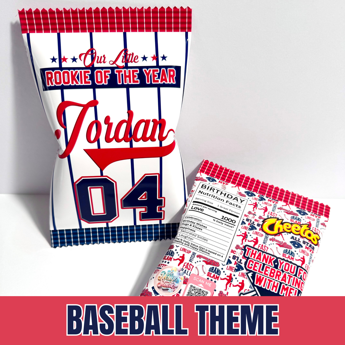 Baseball/Rookie of the Year 01 Party Package