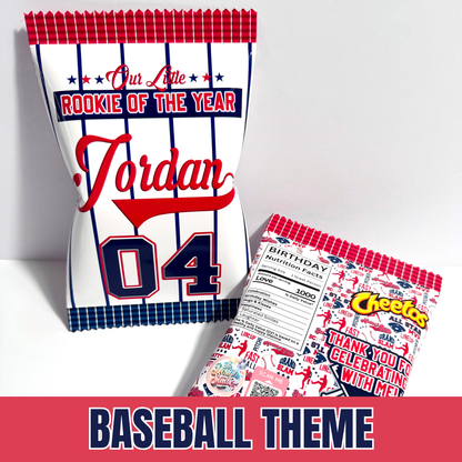 Baseball/Rookie of the Year 01 Party Package