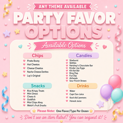 Ms Rachel Party Package