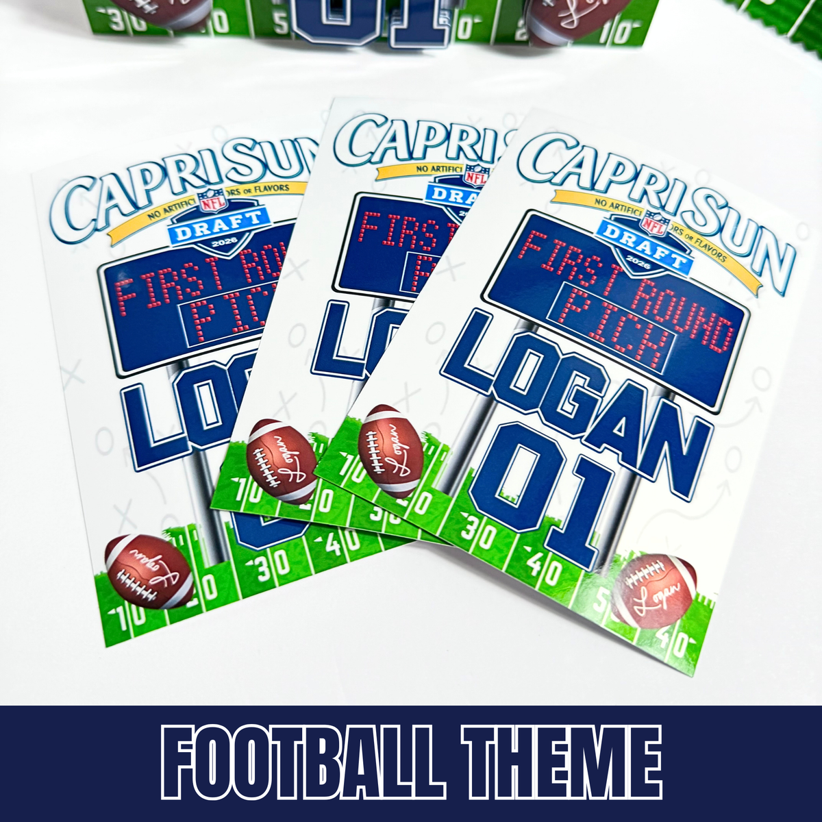 Football Party Package
