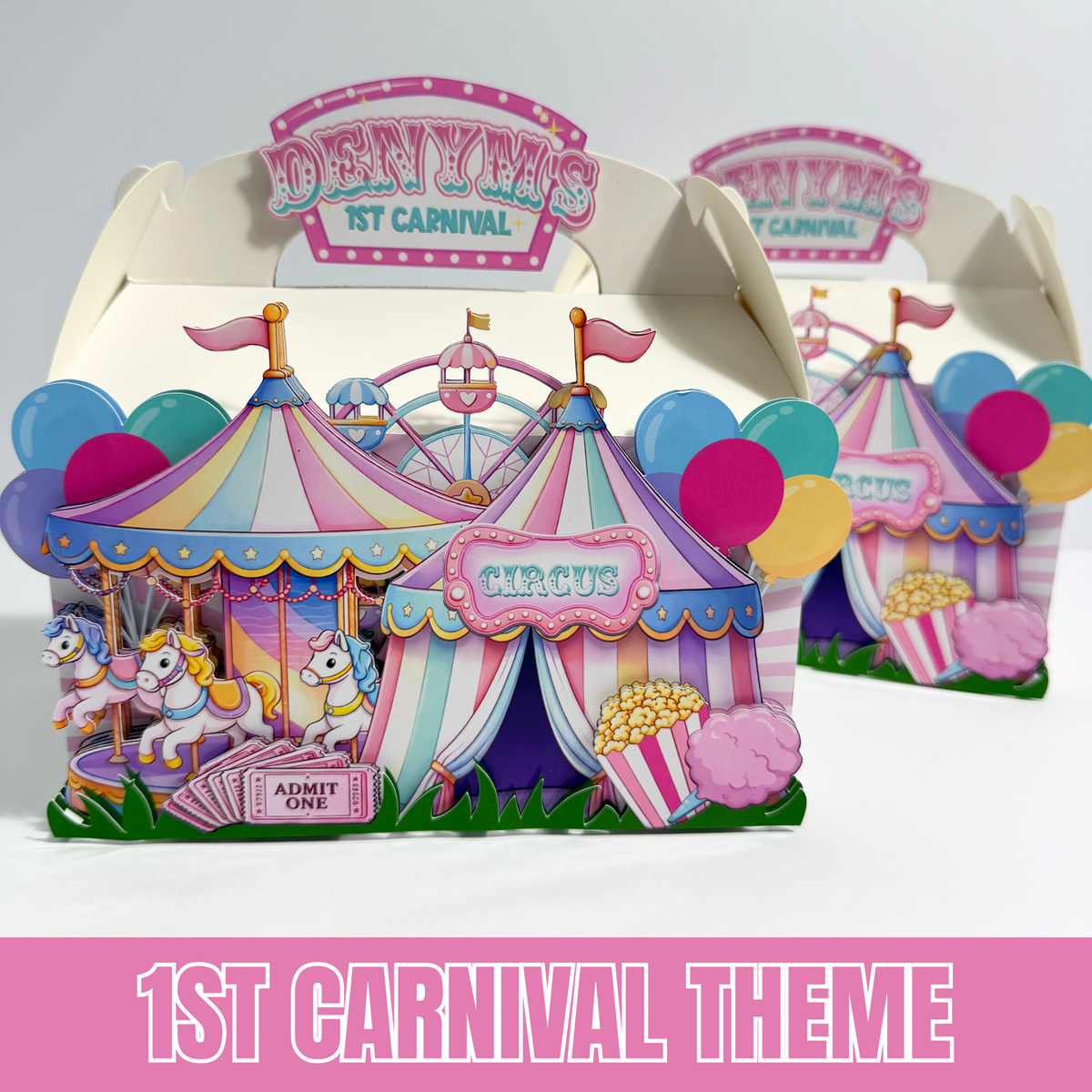 1st Carnival Party Package
