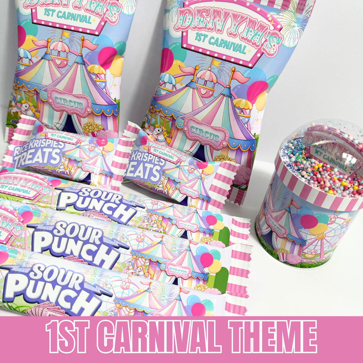 1st Carnival Party Package