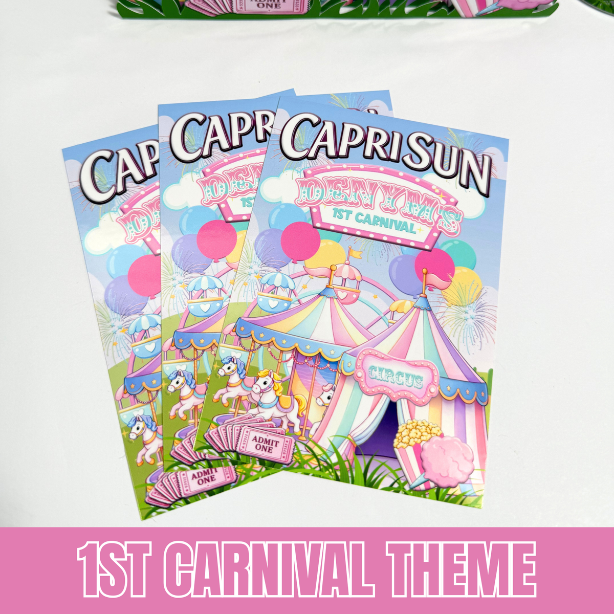 1st Carnival Party Package