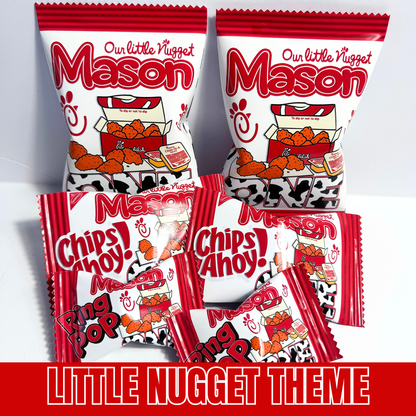 Our Little Nugget Party Package