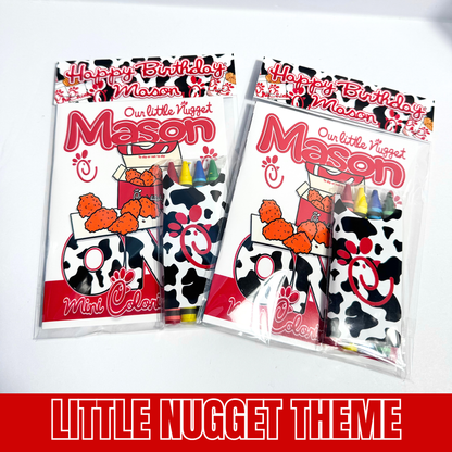 Our Little Nugget Party Package