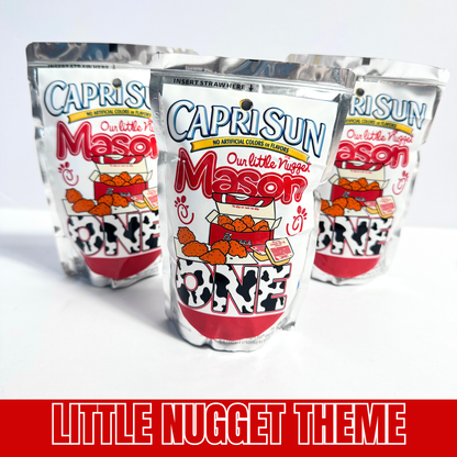 Our Little Nugget Party Package