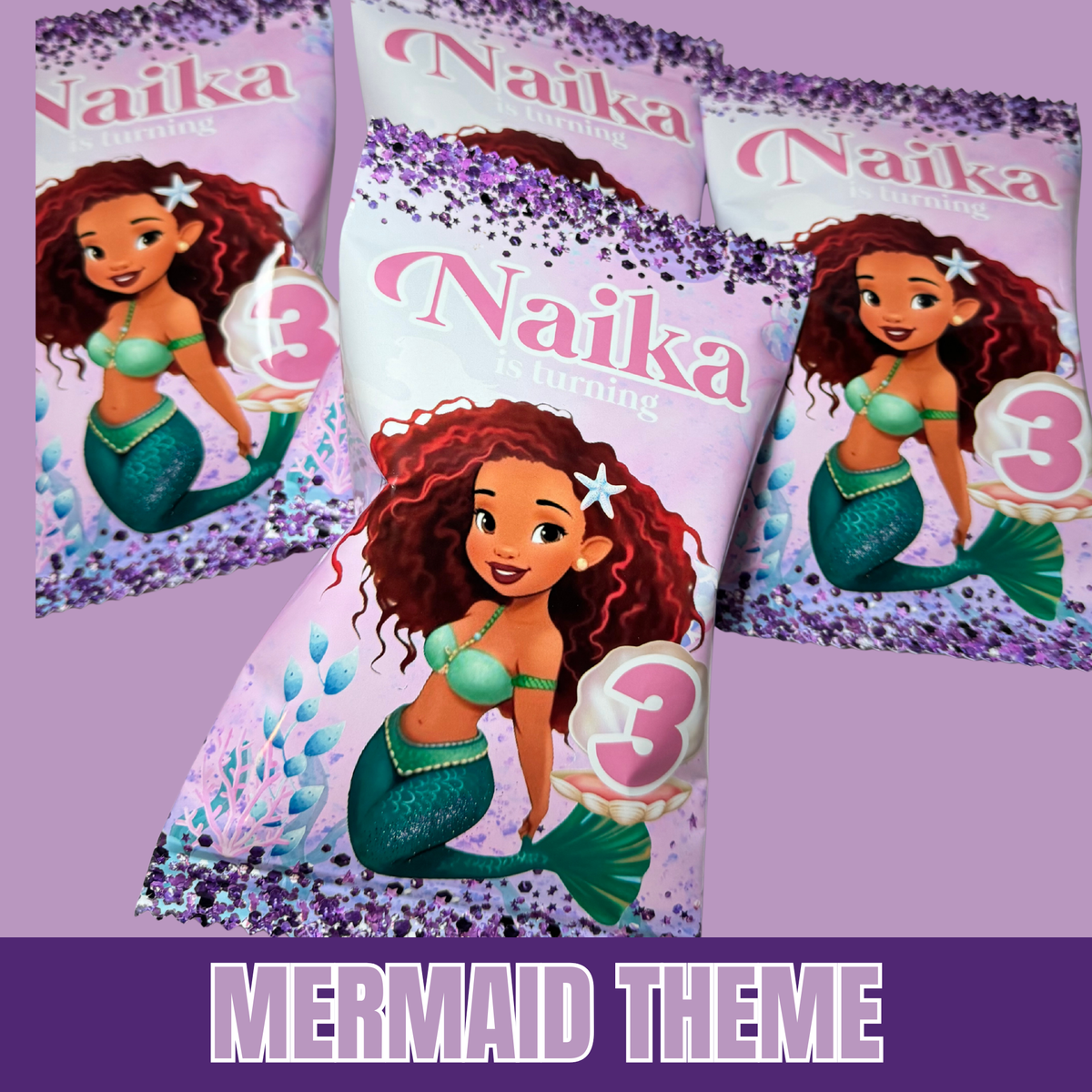 Mermaid  Party Package