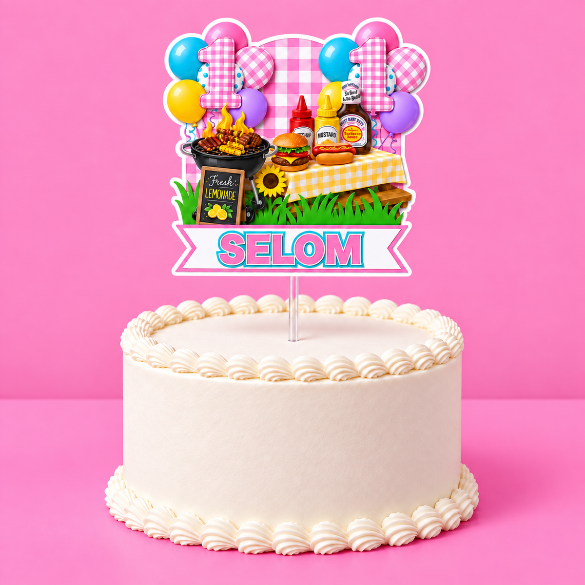Custom Cake Topper