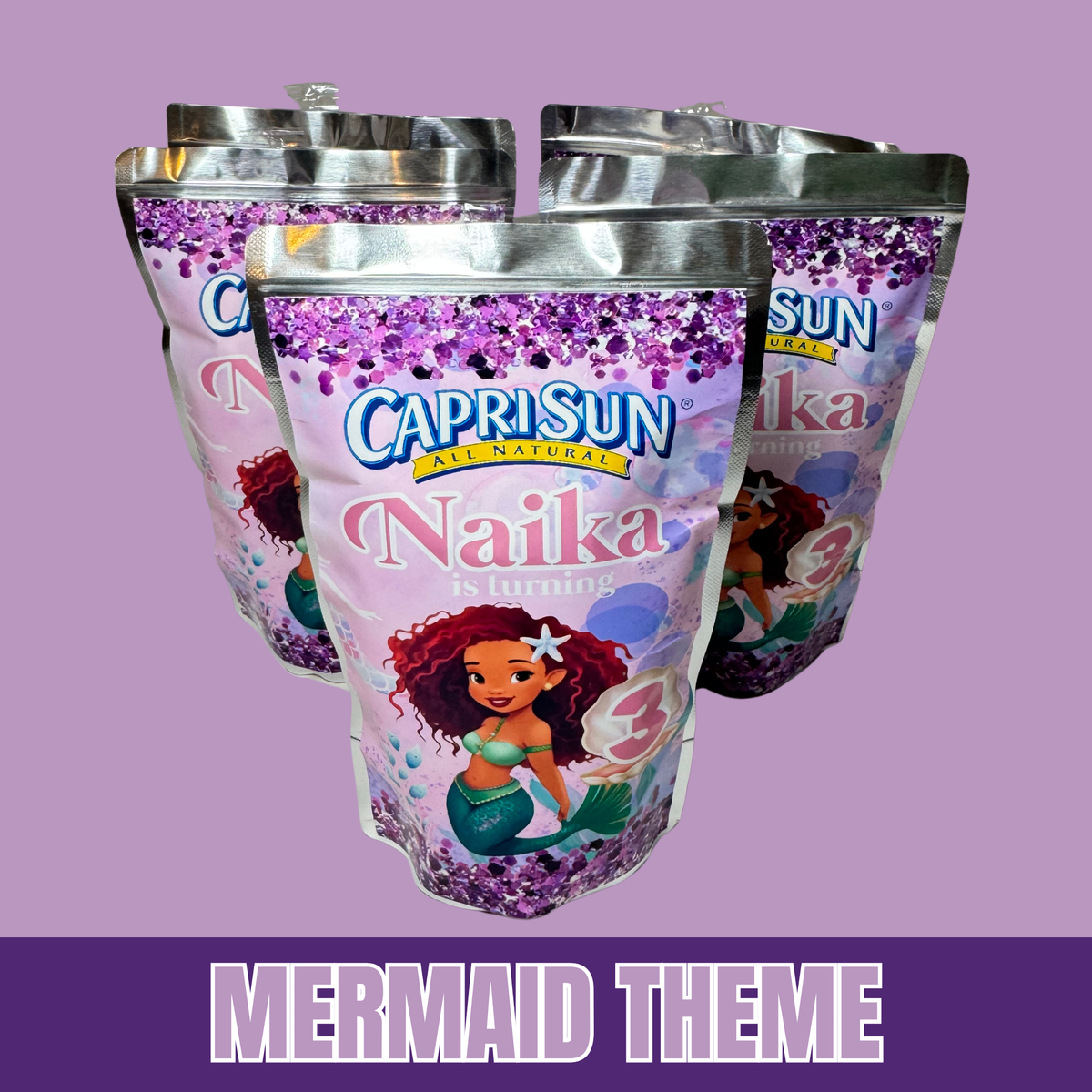 Mermaid  Party Package