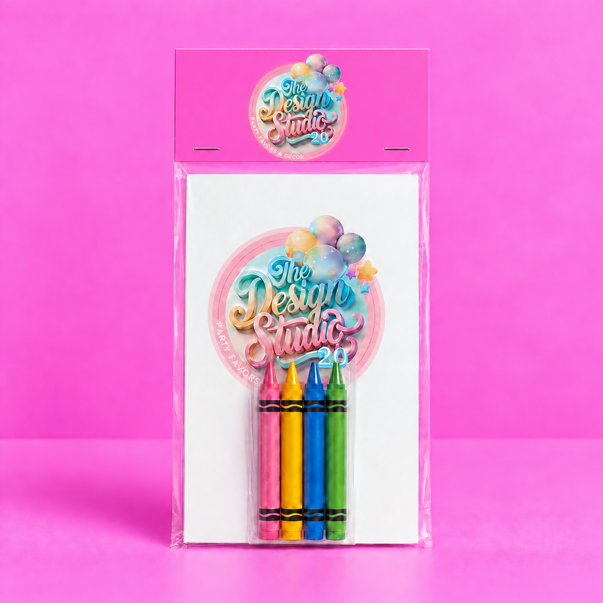 Custom Mini Coloring Books