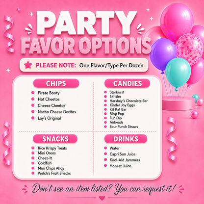 Custom Luxe Party Package