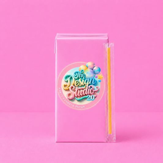 Custom Juice Box